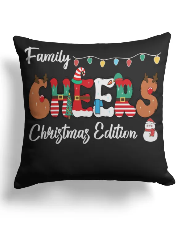 Cotton Drill Pillow (Dual Sided)