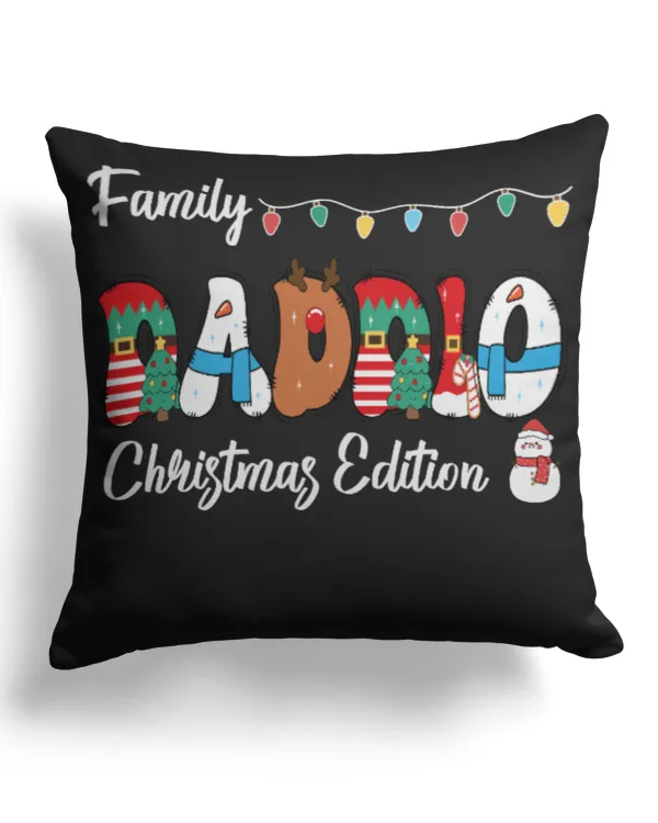 Cotton Drill Pillow (Dual Sided)