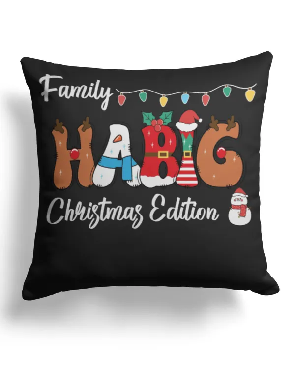 Cotton Drill Pillow (Dual Sided)