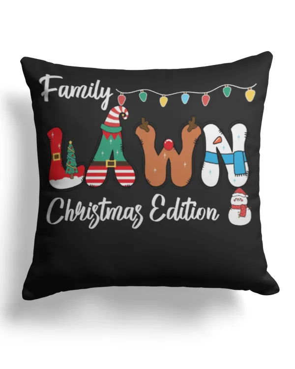 Cotton Drill Pillow (Dual Sided)