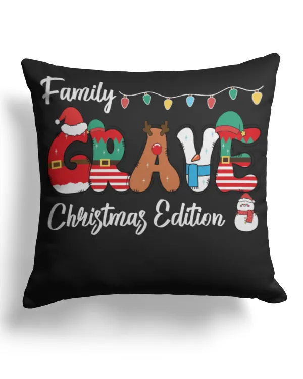 Cotton Drill Pillow (Dual Sided)