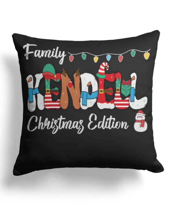 Cotton Drill Pillow (Dual Sided)