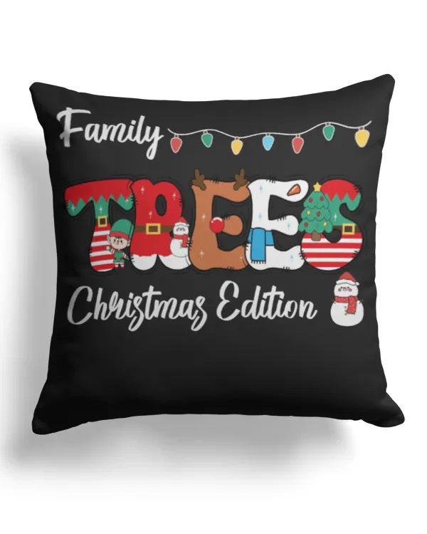 Cotton Drill Pillow (Dual Sided)