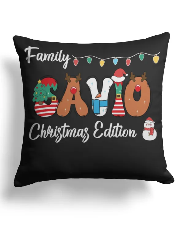 Cotton Drill Pillow (Dual Sided)