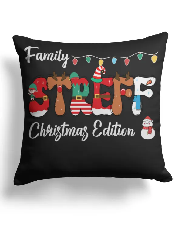 Cotton Drill Pillow (Dual Sided)