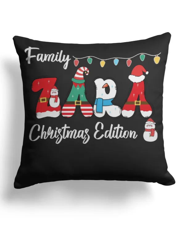 Cotton Drill Pillow (Dual Sided)