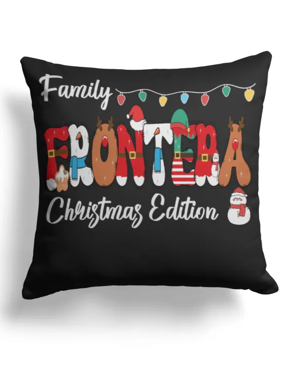 Cotton Drill Pillow (Dual Sided)