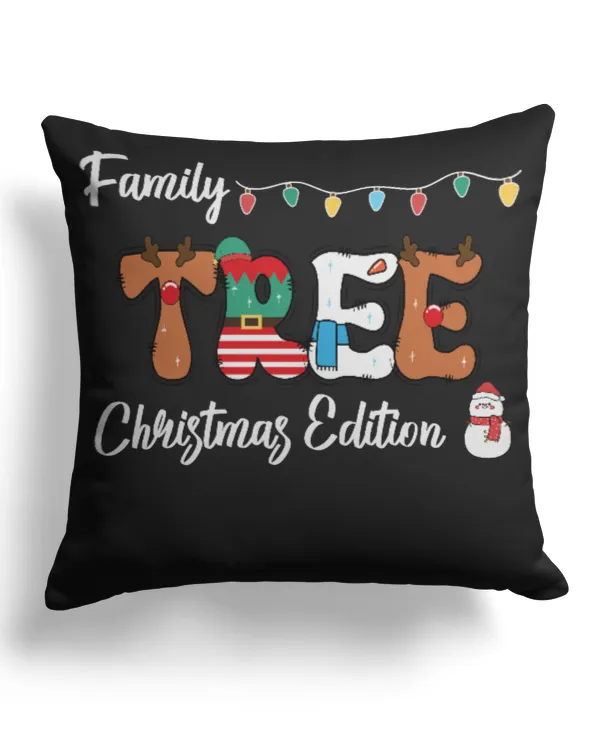 Cotton Drill Pillow (Dual Sided)