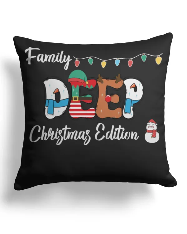 Cotton Drill Pillow (Dual Sided)