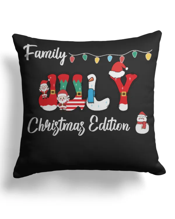Cotton Drill Pillow (Dual Sided)