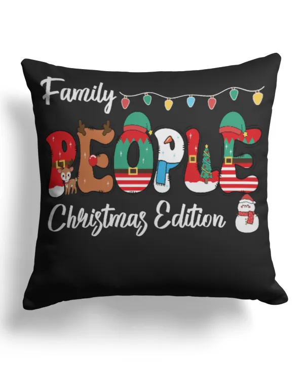 Cotton Drill Pillow (Dual Sided)