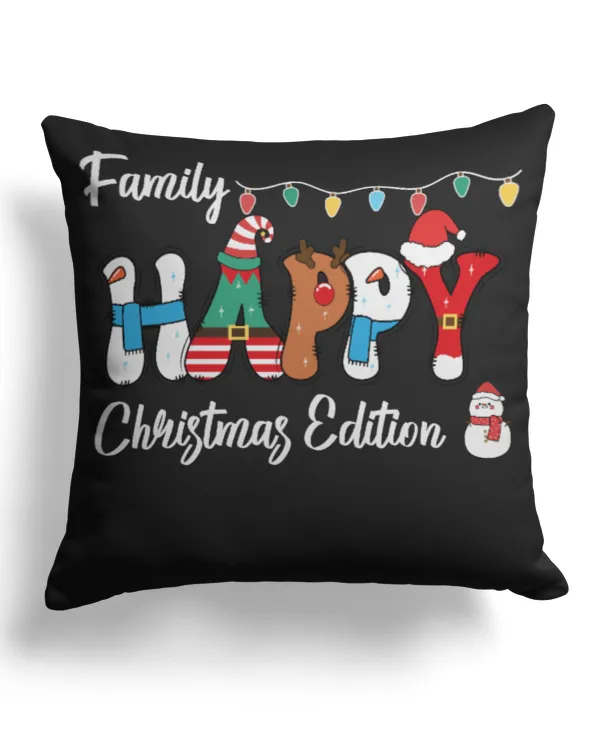 Cotton Drill Pillow (Dual Sided)