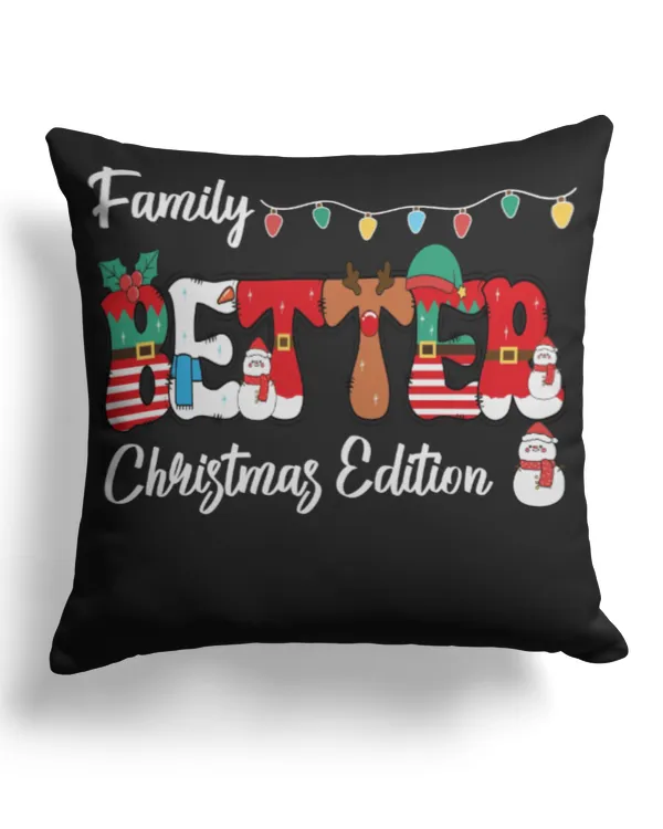 Cotton Drill Pillow (Dual Sided)