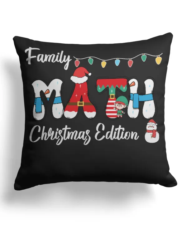 Cotton Drill Pillow (Dual Sided)