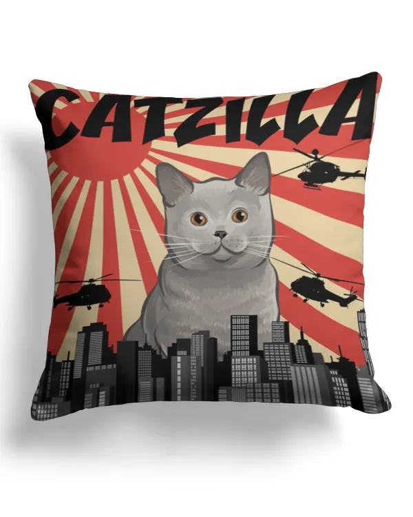 Cotton Drill Pillow (Dual Sided)
