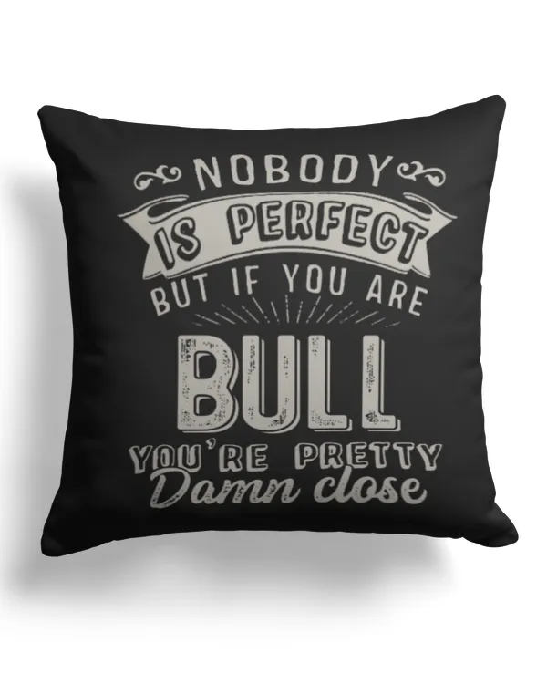 Cotton Drill Pillow (Dual Sided)