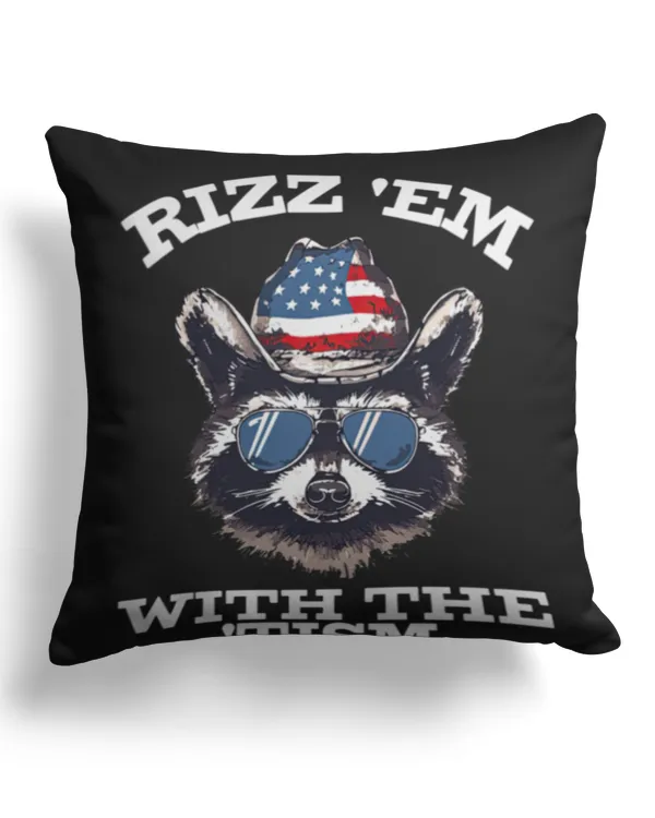 Cotton Drill Pillow (Dual Sided)