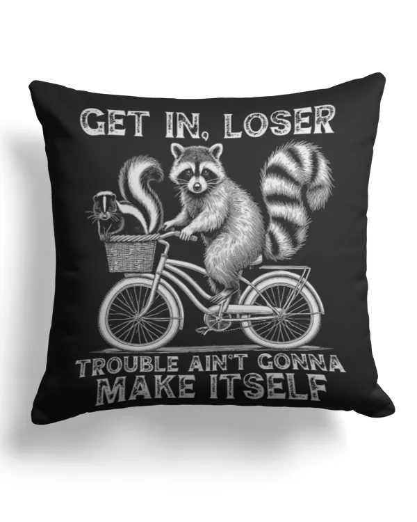 Cotton Drill Pillow (Dual Sided)