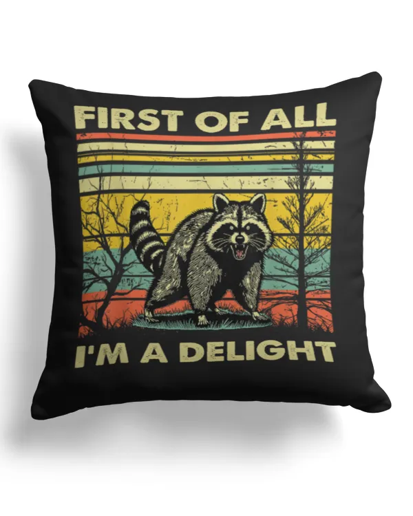 Cotton Drill Pillow (Dual Sided)