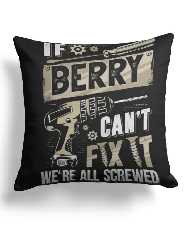 Cotton Drill Pillow (Dual Sided)