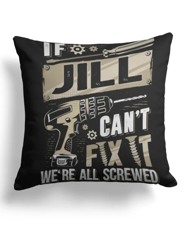 Cotton Drill Pillow (Dual Sided)