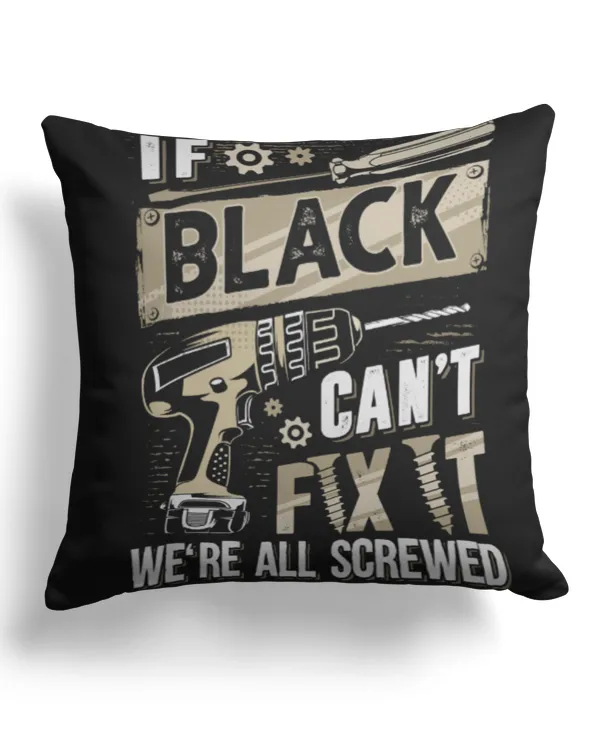 Cotton Drill Pillow (Dual Sided)