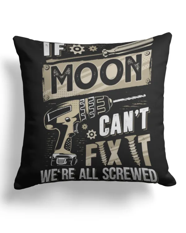 Cotton Drill Pillow (Dual Sided)