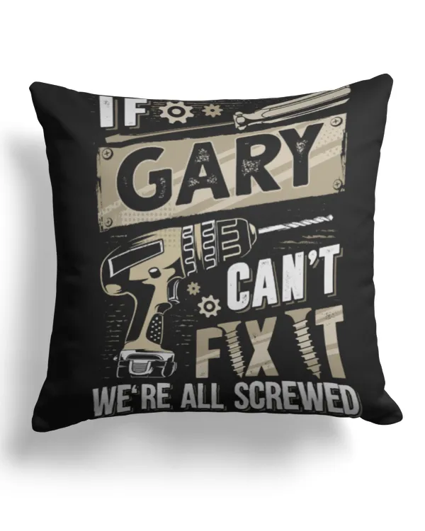 Cotton Drill Pillow (Dual Sided)