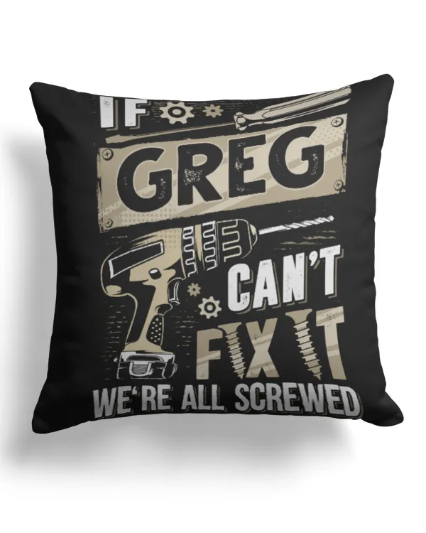Cotton Drill Pillow (Dual Sided)