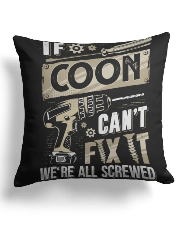 Cotton Drill Pillow (Dual Sided)