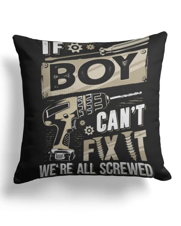Cotton Drill Pillow (Dual Sided)