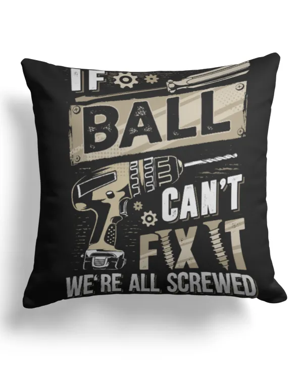Cotton Drill Pillow (Dual Sided)