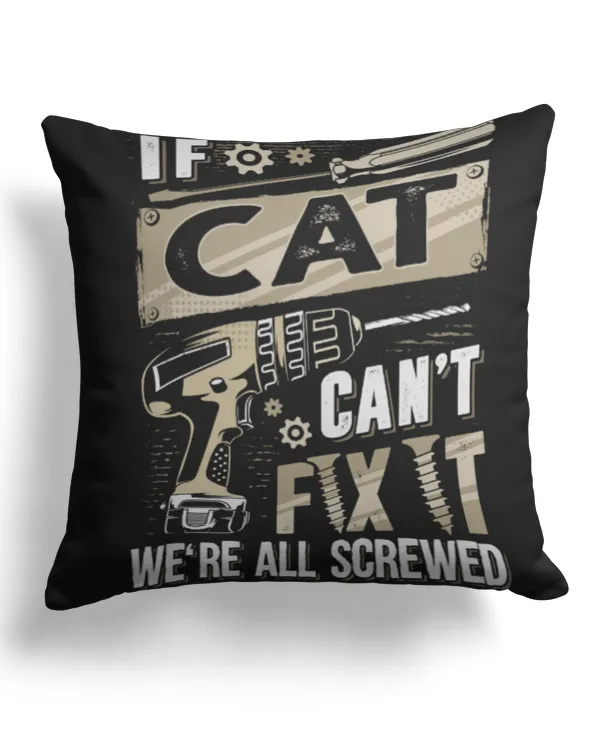 Cotton Drill Pillow (Dual Sided)