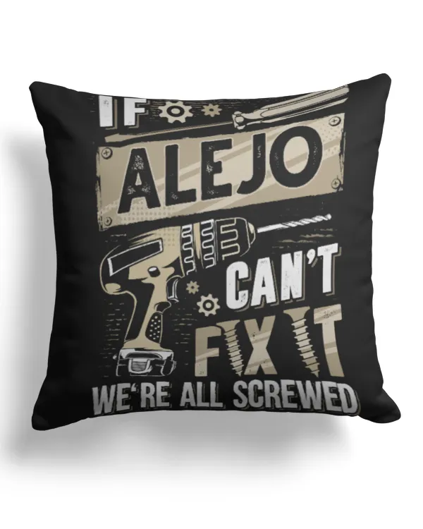 Cotton Drill Pillow (Dual Sided)