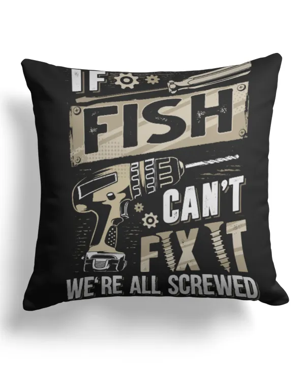 Cotton Drill Pillow (Dual Sided)