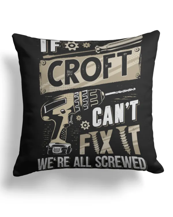 Cotton Drill Pillow (Dual Sided)