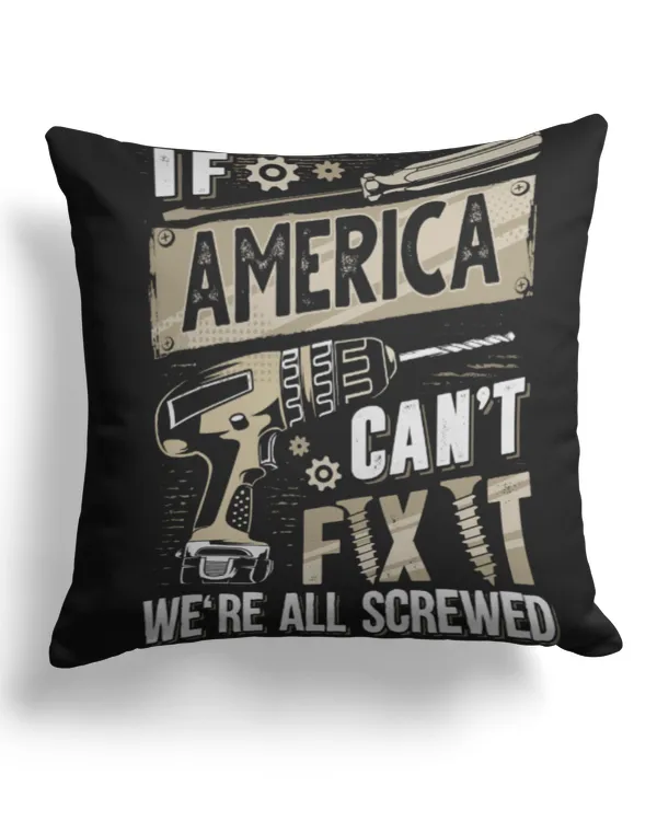Cotton Drill Pillow (Dual Sided)