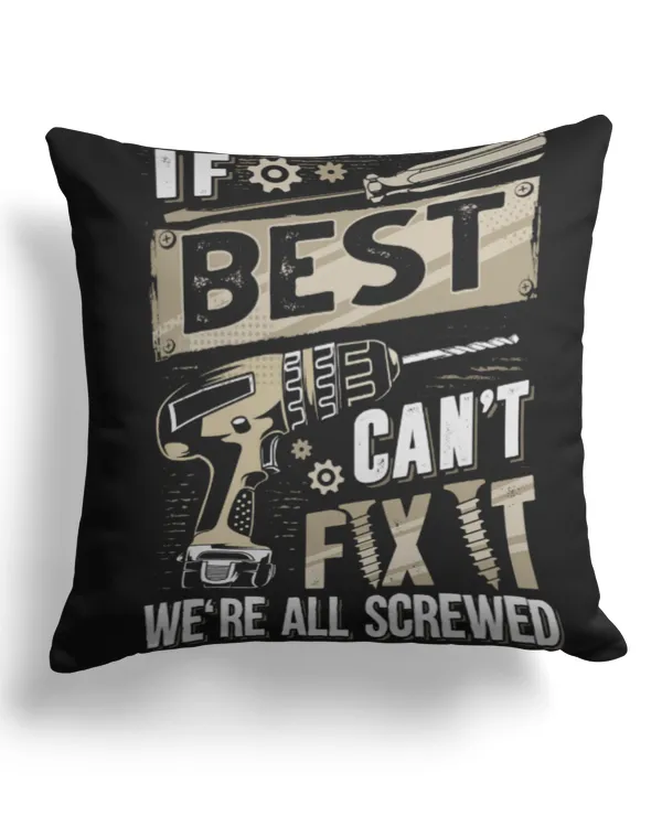 Cotton Drill Pillow (Dual Sided)