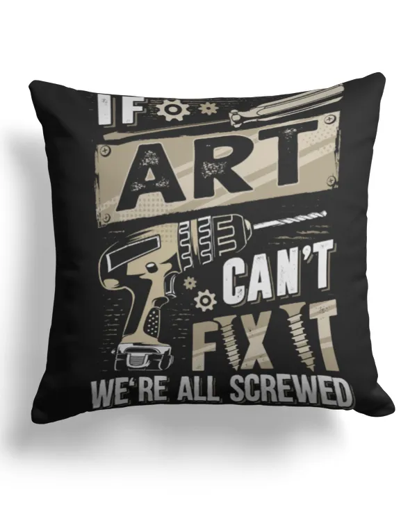 Cotton Drill Pillow (Dual Sided)