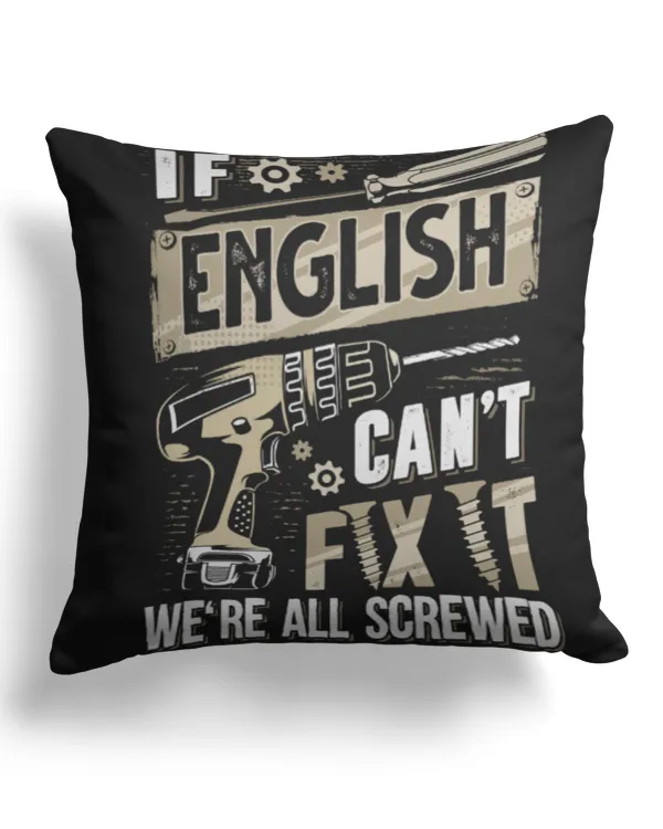 Cotton Drill Pillow (Dual Sided)