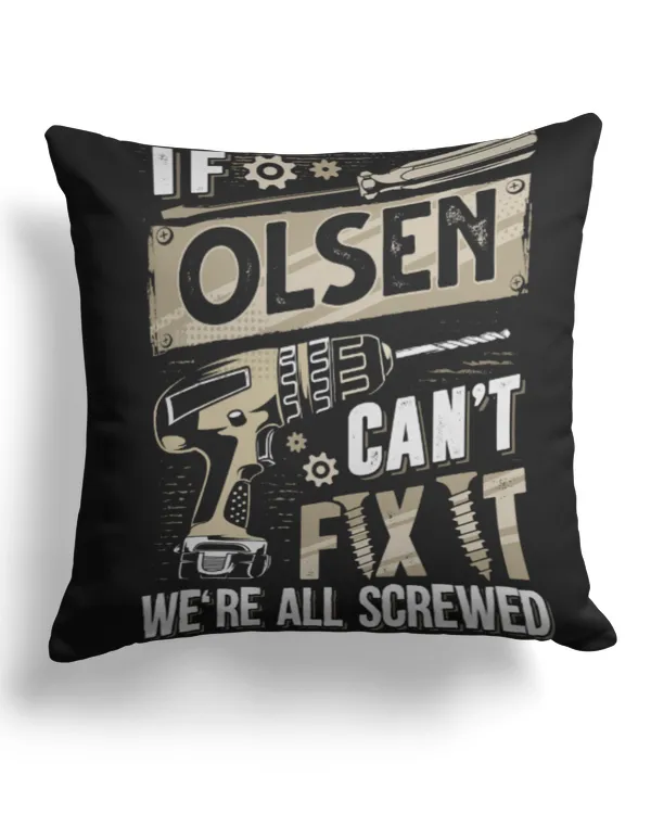 Cotton Drill Pillow (Dual Sided)
