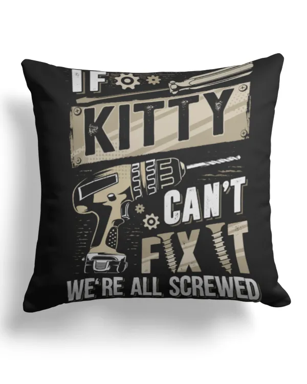 Cotton Drill Pillow (Dual Sided)