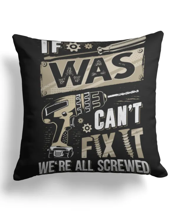 Cotton Drill Pillow (Dual Sided)