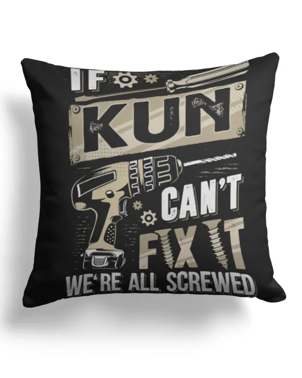 Cotton Drill Pillow (Dual Sided)