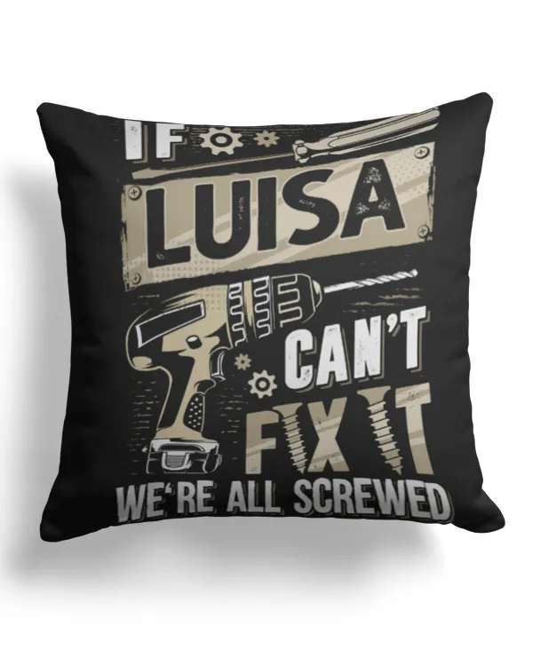 Cotton Drill Pillow (Dual Sided)
