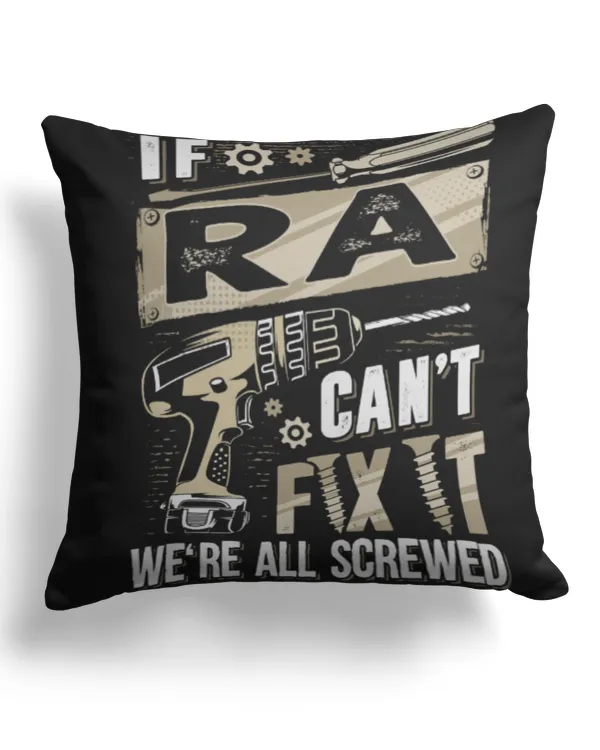 Cotton Drill Pillow (Dual Sided)