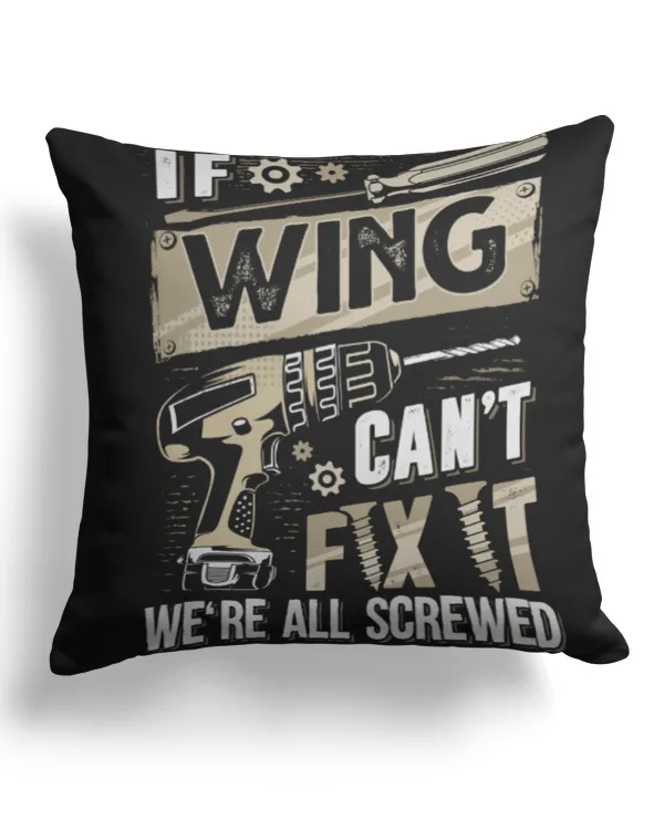 Cotton Drill Pillow (Dual Sided)