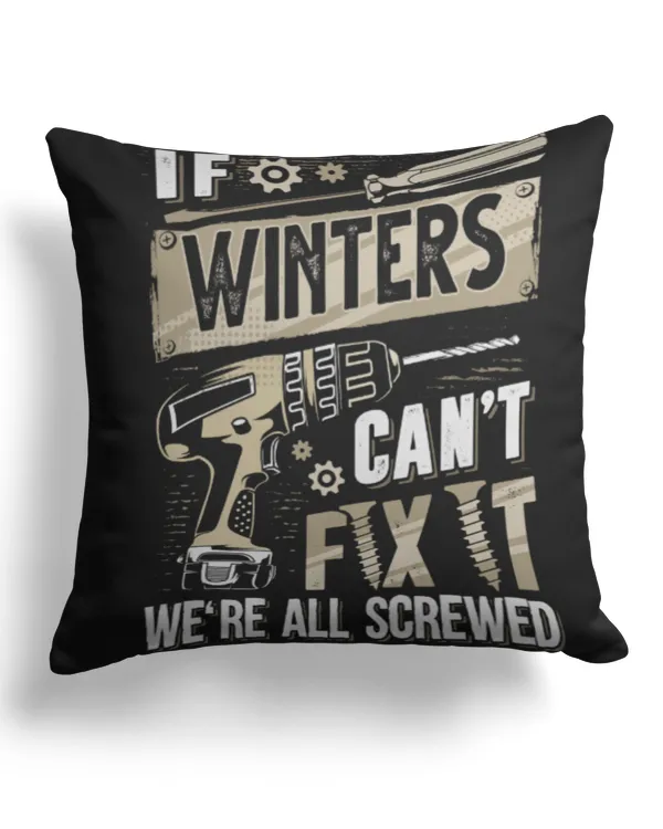 Cotton Drill Pillow (Dual Sided)
