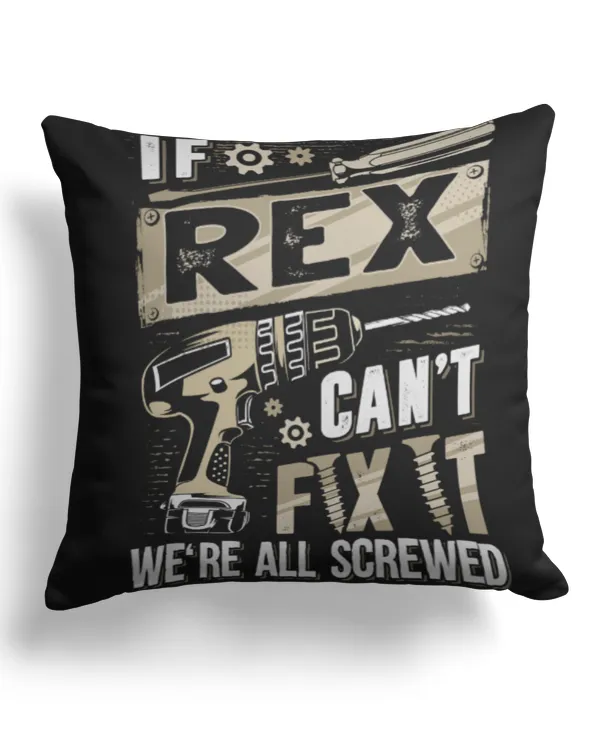Cotton Drill Pillow (Dual Sided)
