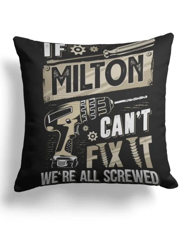 Cotton Drill Pillow (Dual Sided)
